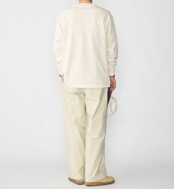 SHIPS「＜新色予約中！＞【SHIPS別注】FRED PERRY: ピケ ロングスリーブ T シャツ」|Tシャツ・カットソー|