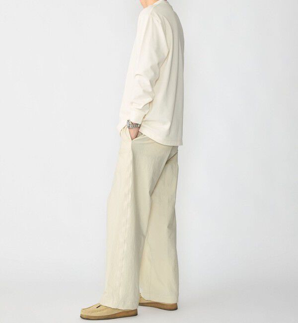 SHIPS「＜新色予約中！＞【SHIPS別注】FRED PERRY: ピケ ロングスリーブ T シャツ」|Tシャツ・カットソー|
