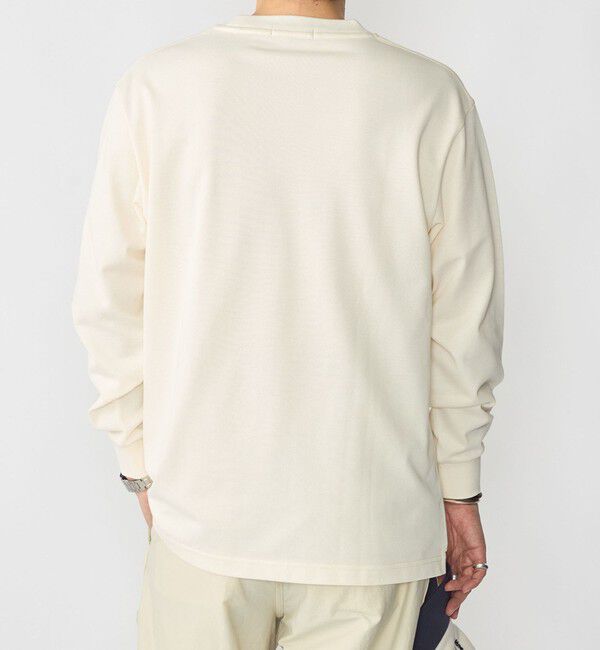 SHIPS「＜新色予約中！＞【SHIPS別注】FRED PERRY: ピケ ロングスリーブ T シャツ」|Tシャツ・カットソー|