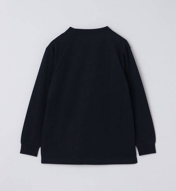 SHIPS「＜新色予約中！＞【SHIPS別注】FRED PERRY: ピケ ロングスリーブ T シャツ」|Tシャツ・カットソー|