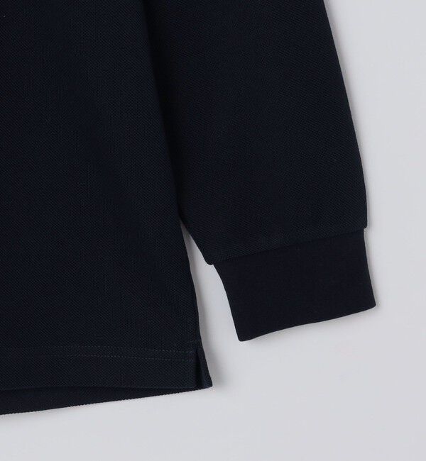 SHIPS「＜新色予約中！＞【SHIPS別注】FRED PERRY: ピケ ロングスリーブ T シャツ」|Tシャツ・カットソー|