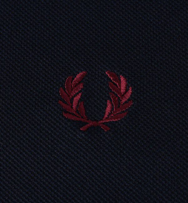 SHIPS「＜新色予約中！＞【SHIPS別注】FRED PERRY: ピケ ロングスリーブ T シャツ」|Tシャツ・カットソー|