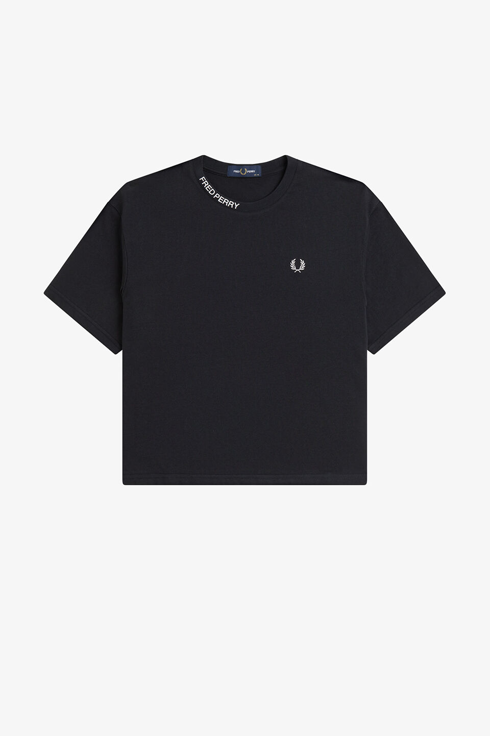 FRED PERRY 「Embroidered T-Shirt／レターロゴTシャツ」|Tシャツ・カットソー|