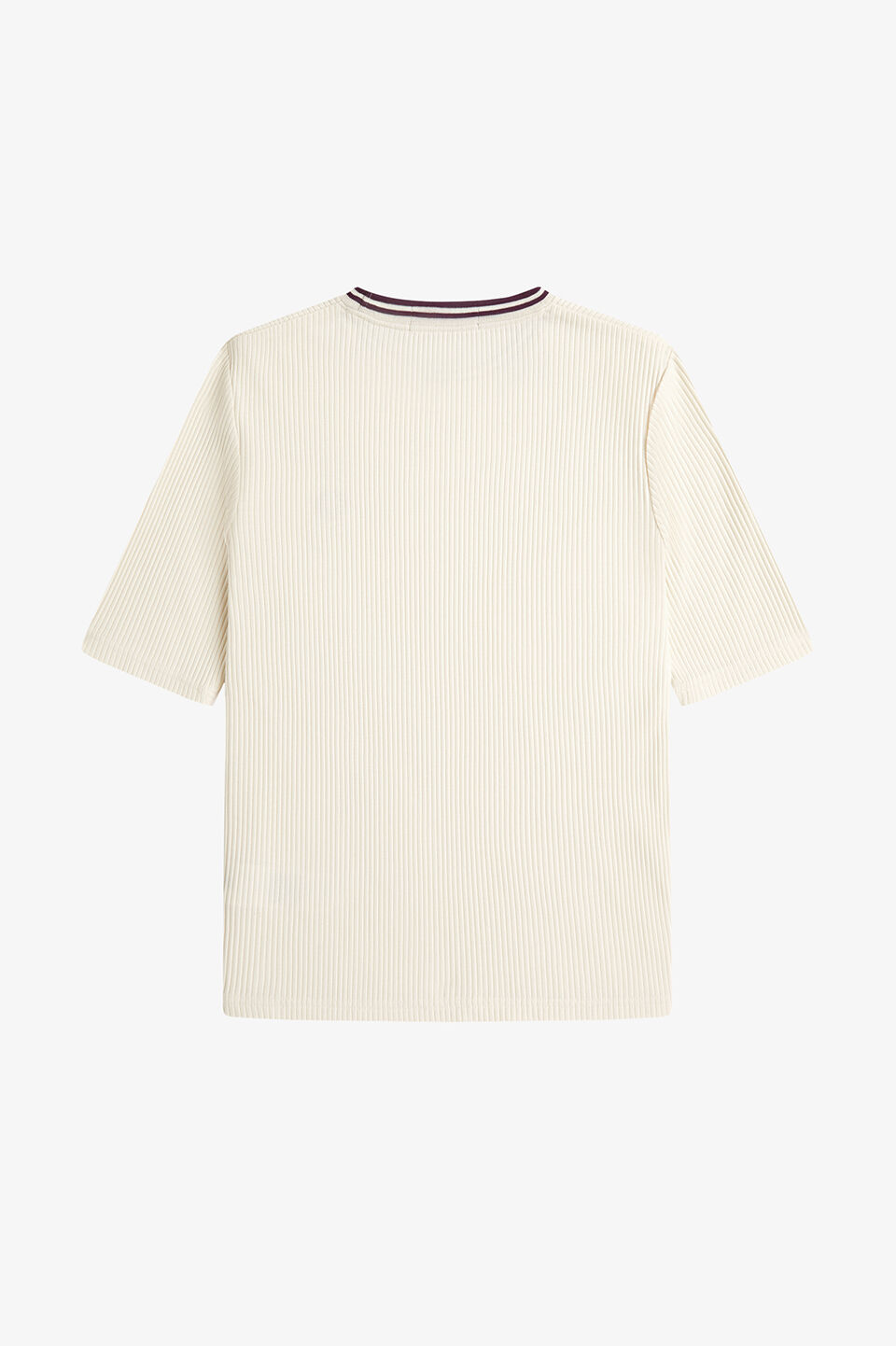 FRED PERRY 「Twin Tipped Ribbed T-Shirt／ツインティップリブTシャツ」|Tシャツ・カットソー|
