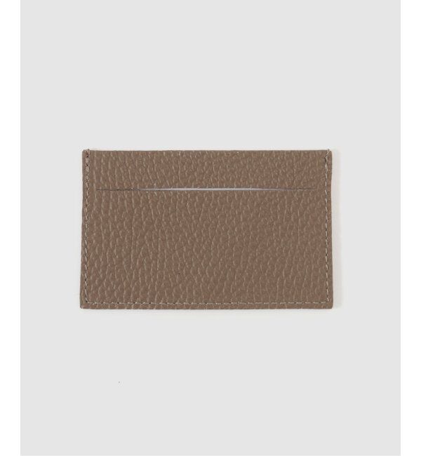  「【blancle/ ブランクレ】S.LETHER Simple card case」|名刺入れ・カードケース|