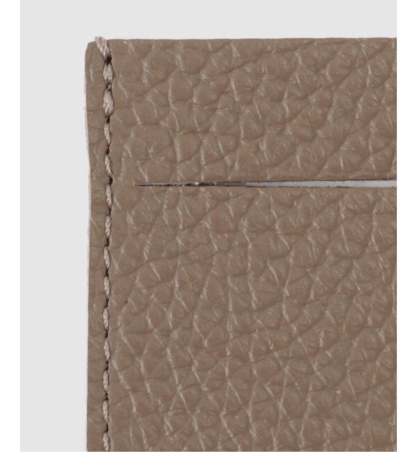  「【blancle/ ブランクレ】S.LETHER Simple card case」|名刺入れ・カードケース|