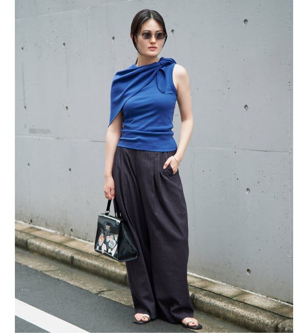 FLORE FLORE/フローレフローレ ESME TANK タンクトップ ESM-TA（IENA