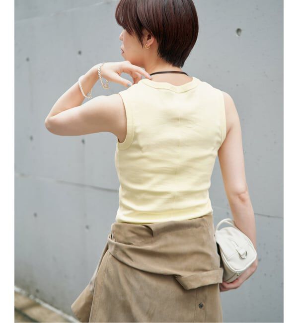 FLORE FLORE/フローレフローレ ESME TANK タンクトップ ESM-TA（IENA