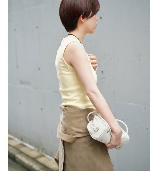 FLORE FLORE/フローレフローレ ESME TANK タンクトップ ESM-TA（IENA