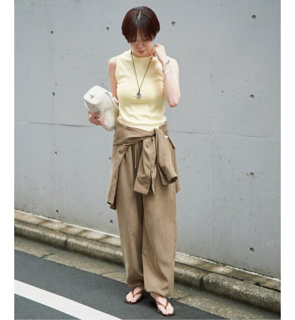 FLORE FLORE/フローレフローレ ESME TANK タンクトップ ESM-TA（IENA