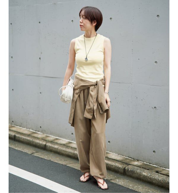 FLORE FLORE/フローレフローレ ESME TANK タンクトップ ESM-TA（IENA
