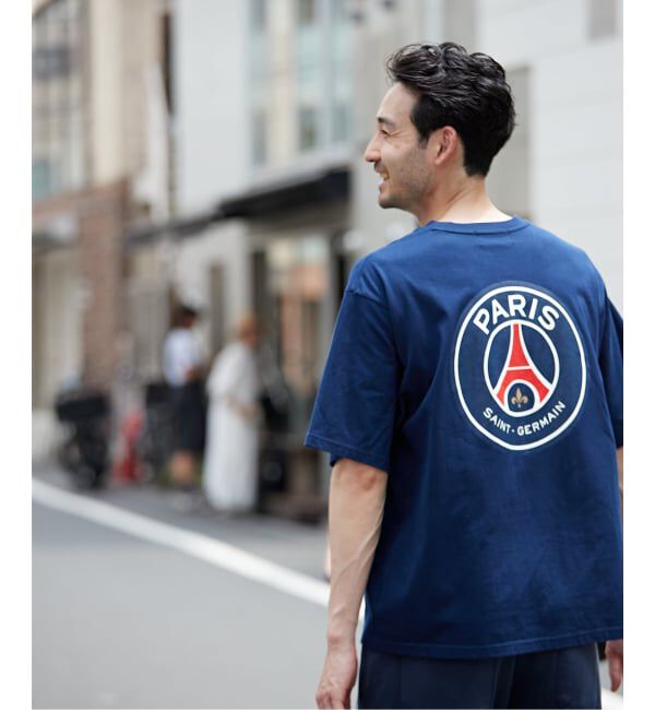 Paris Saint-Germain「【Poggy &times; Paris Saint-Germain】DEAR PSG T-SHIRTS」|Tシャツ・カットソー|