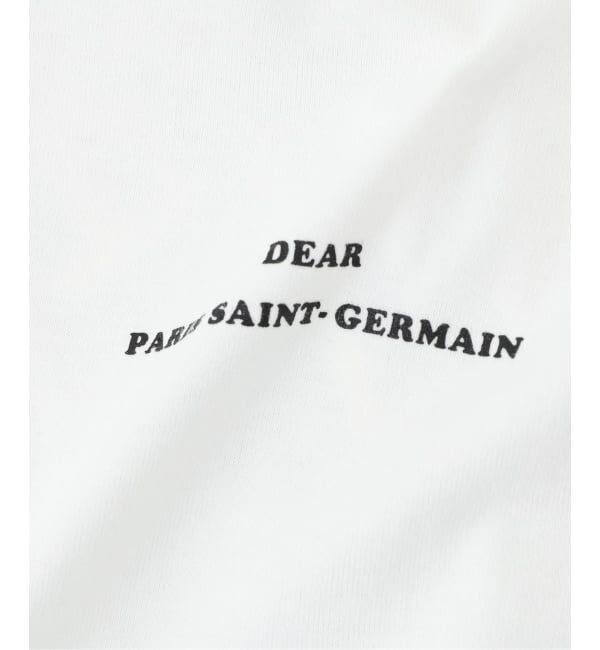 Paris Saint-Germain「【Poggy &times; Paris Saint-Germain】DEAR PSG T-SHIRTS」|Tシャツ・カットソー|