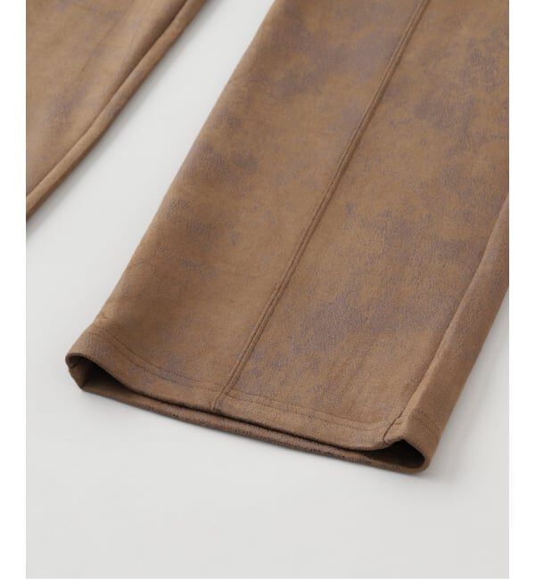 Liverpool FC「【Liverpool FC / リバプール FC】Fake Leather Track Pants」|スラックス|