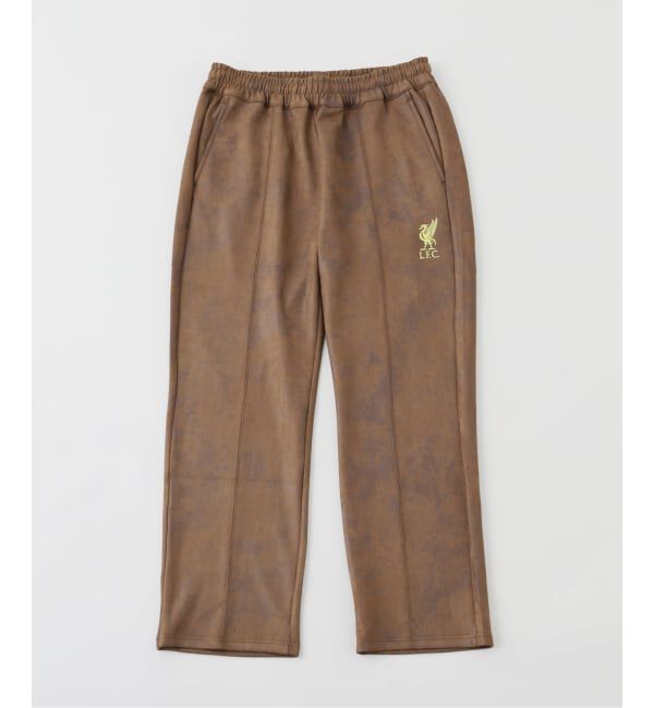 Liverpool FC「【Liverpool FC / リバプール FC】Fake Leather Track Pants」|スラックス|
