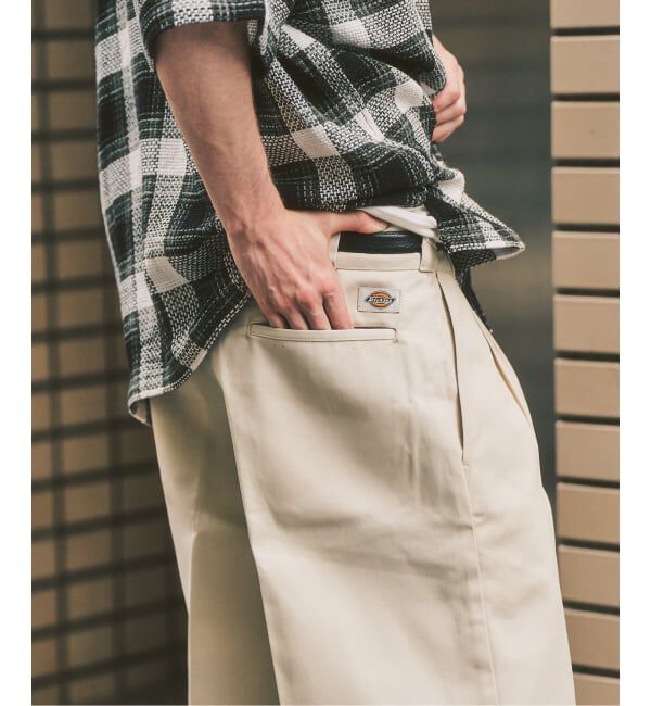 417 EDIFICE「Dickies 417別注 2タックショーツ」|その他|