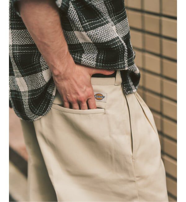 417 EDIFICE「Dickies 417別注 2タックショーツ」|その他|