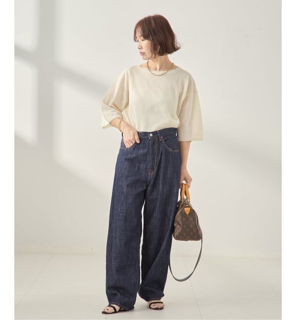 journal standard L'essage「8ozデニムバルーンパンツ」|デニム|