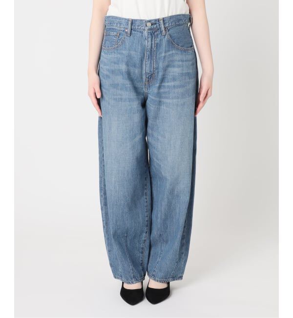 journal standard L'essage「8ozデニムバルーンパンツ」|デニム|