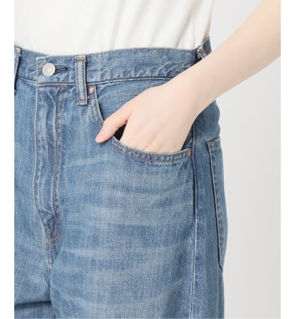 journal standard L'essage「8ozデニムバルーンパンツ」|デニム|