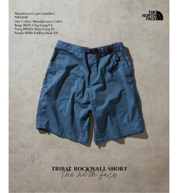 JOURNAL STANDARD relume「THE NORTH FACE / ノースフェイス トライバルロックウォール ショーツ」|その他|ネイビー B