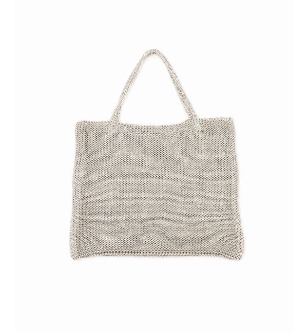JOURNAL STANDARD relume「《追加》RELUME ラメアミトートバッグ」|トートバッグ|