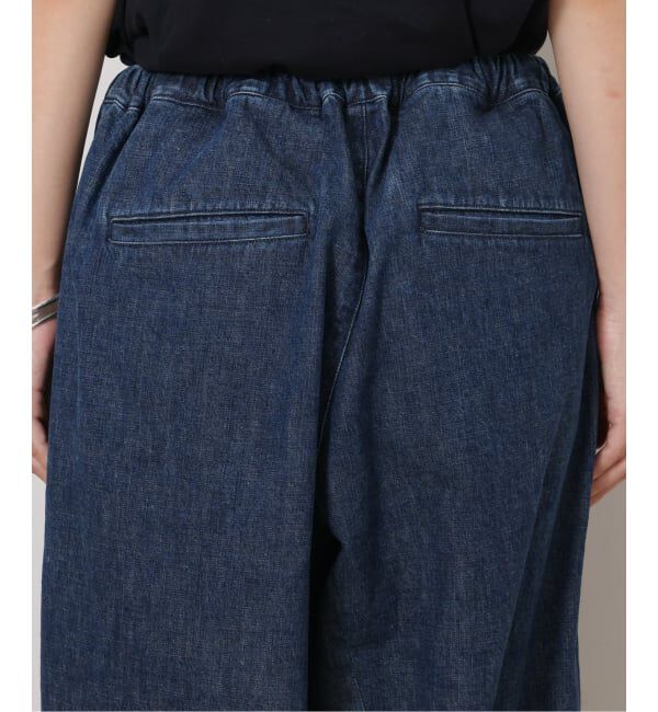 journal standard luxe「《予約》10OZデニム シフトパンツ」|デニム|