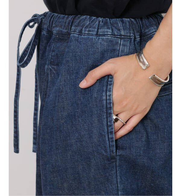 journal standard luxe「《予約》10OZデニム シフトパンツ」|デニム|