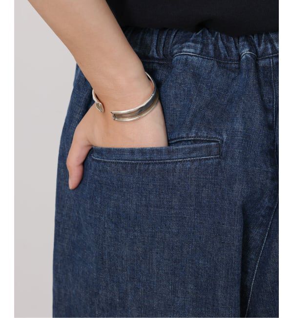 journal standard luxe「《予約》10OZデニム シフトパンツ」|デニム|