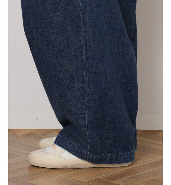 journal standard luxe「《予約》10OZデニム シフトパンツ」|デニム|