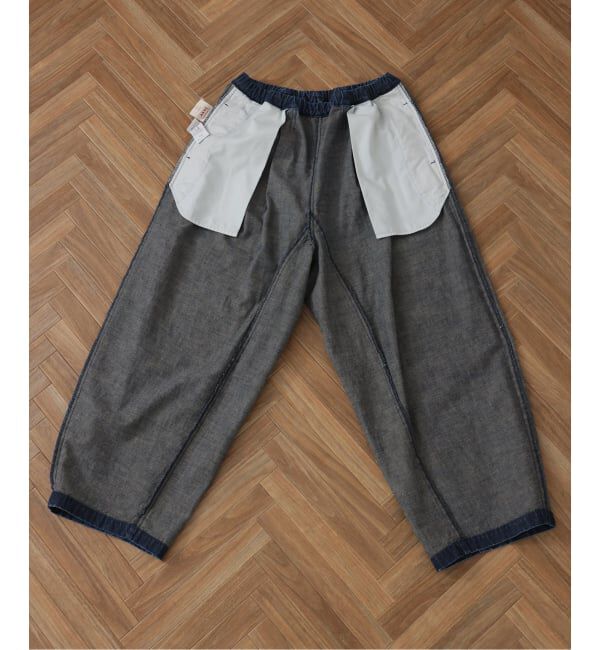journal standard luxe「《予約》10OZデニム シフトパンツ」|デニム|