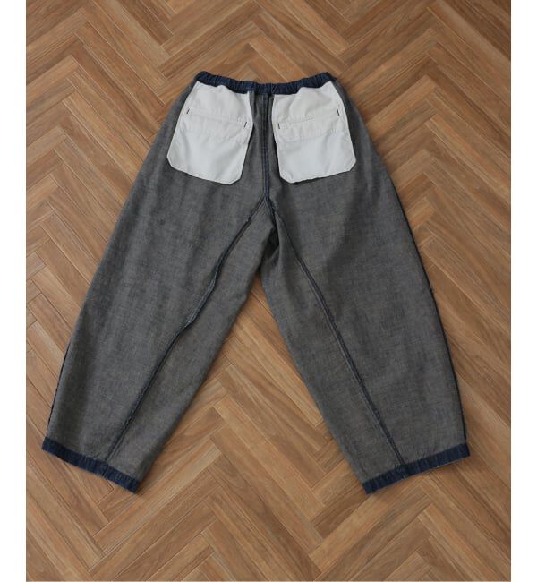 journal standard luxe「《予約》10OZデニム シフトパンツ」|デニム|
