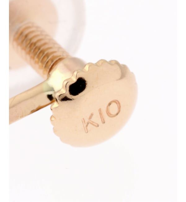 Lilas by Spick&Span「《WEB限定》アコヤパール7mmイヤリング K10（両耳）」|イヤリング|