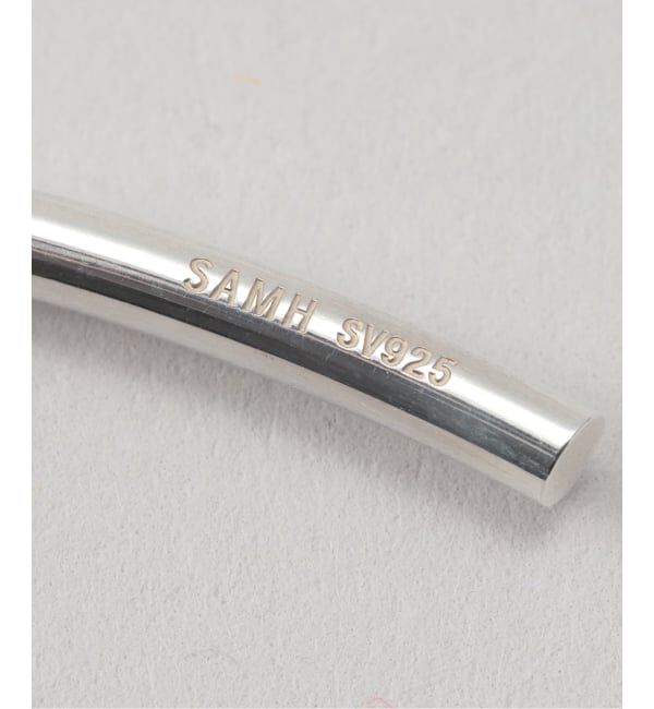 Spick and Span「《予約》【SAMH by LILAS】サークルチョーカー SV」|ネックレス|