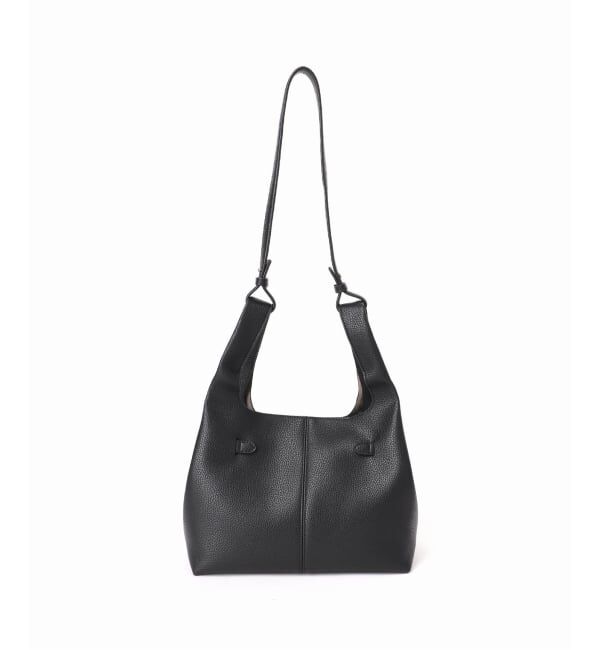  「LETALON 2way soft cube bag」|ショルダー・メッセンジャー|