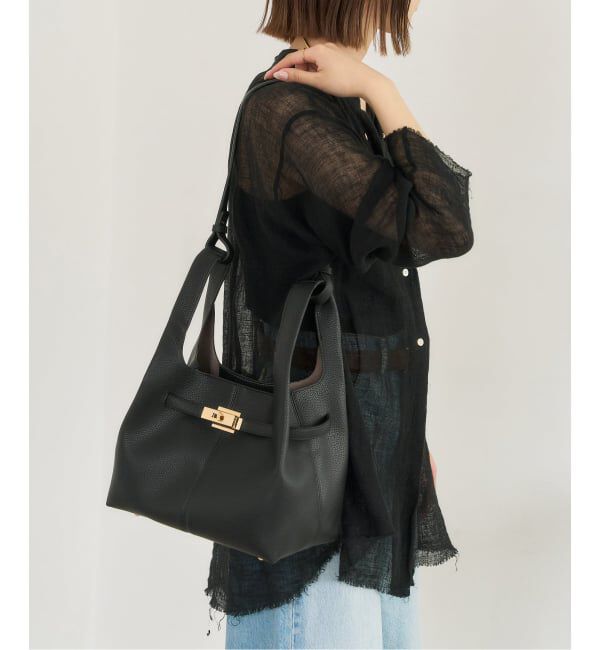  「LETALON 2way soft cube bag」|ショルダー・メッセンジャー|