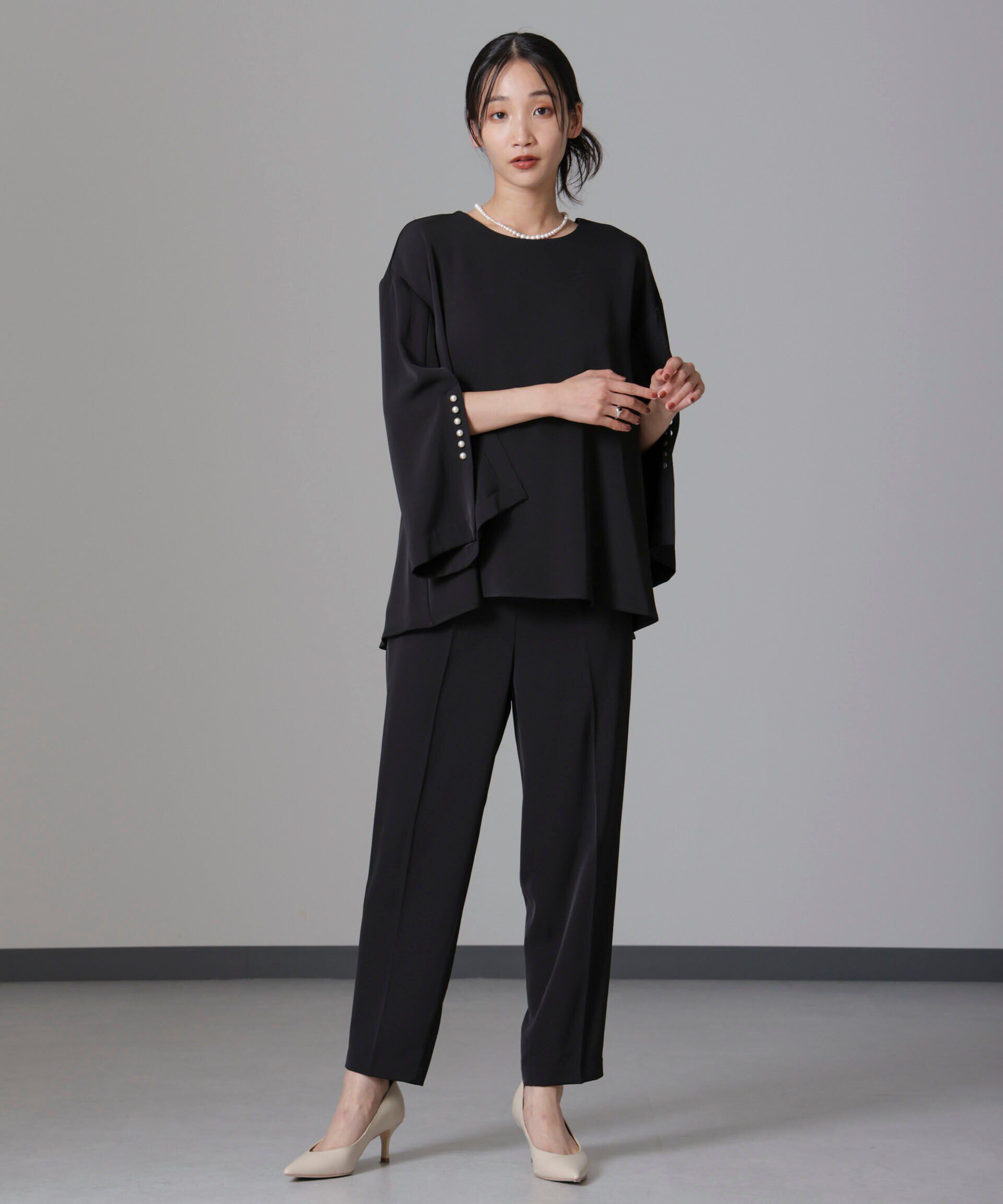 NANO universe「troisiemechaco/DOUBLE CLOTH セットアップパンツ」|スーツ|
