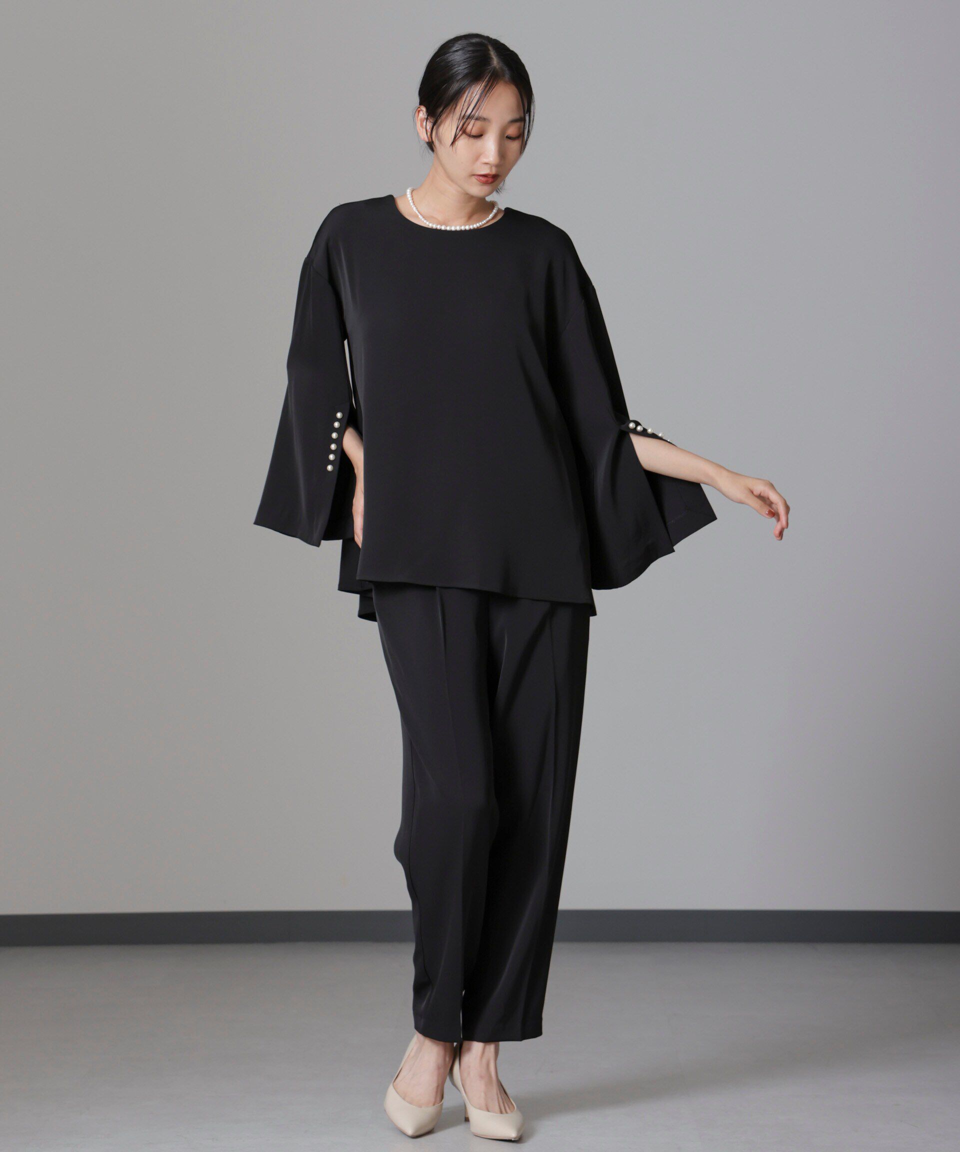NANO universe「troisiemechaco/DOUBLE CLOTH セットアップパンツ」|スーツ|