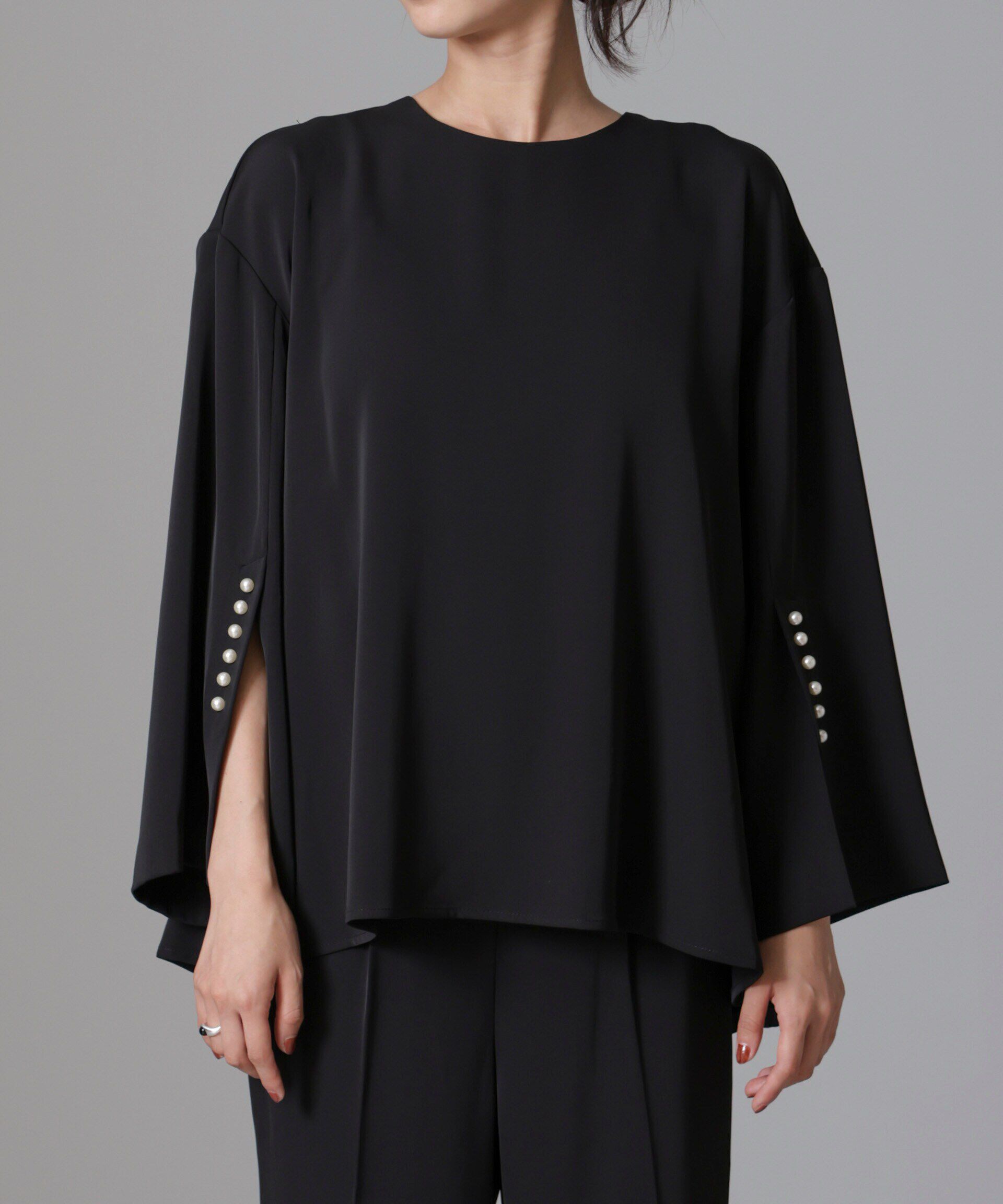 NANO universe「troisiemechaco/DOUBLE CLOTH セットアップパンツ」|スーツ|