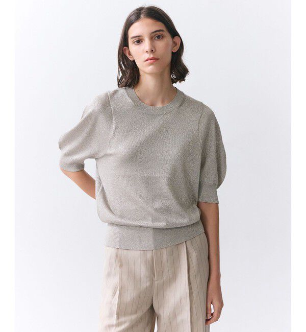 BEIGE,「SMITHONITE / リュクスグリッター コクーンプルオーバー 」|ニット・セーター|Grayge