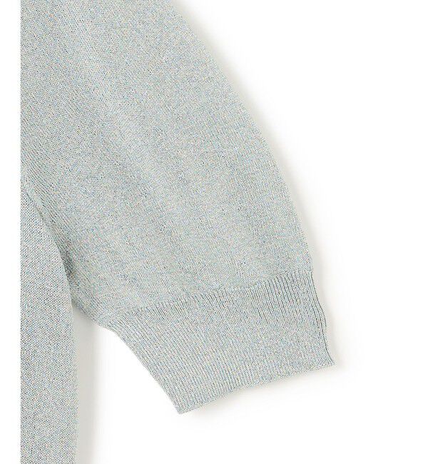BEIGE,「SMITHONITE / リュクスグリッター コクーンプルオーバー 」|ニット・セーター|