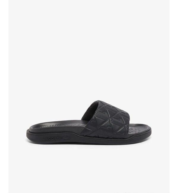 LACOSTE「レディース SERVE SLIDE DUAL」|サンダル|