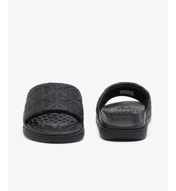 LACOSTE「レディース SERVE SLIDE DUAL」|サンダル|