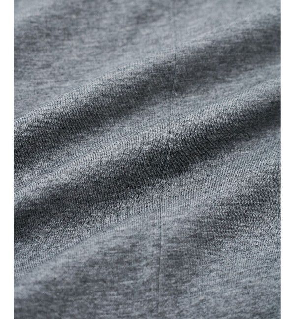 VIS「【WEB限定】サイドドロストシャーリングカットソー」|Tシャツ・カットソー|