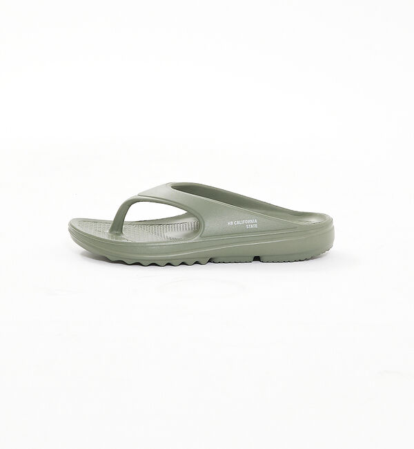 ABAHOUSE「【MEI / メイ】リカバリー フリップサンダル/Tong Sandal」|サンダル|