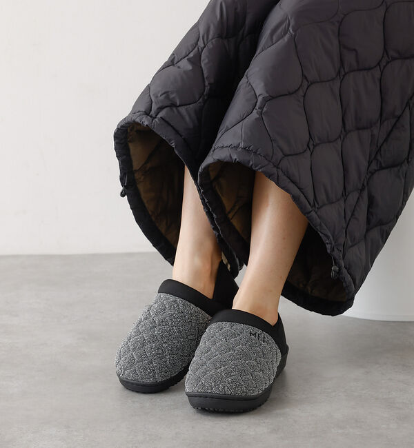 abahouse mavie「MEI GURITTER MOC SHOES」|スニーカー|