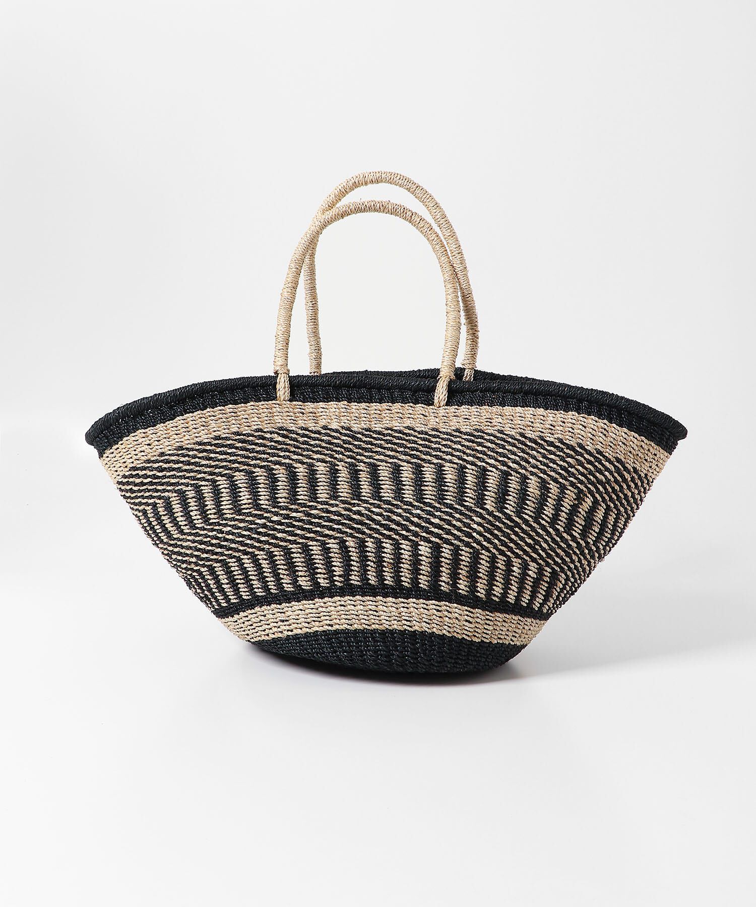 Sonny Label 「The Bagmati　アバカカゴバッグ」|かごバッグ|