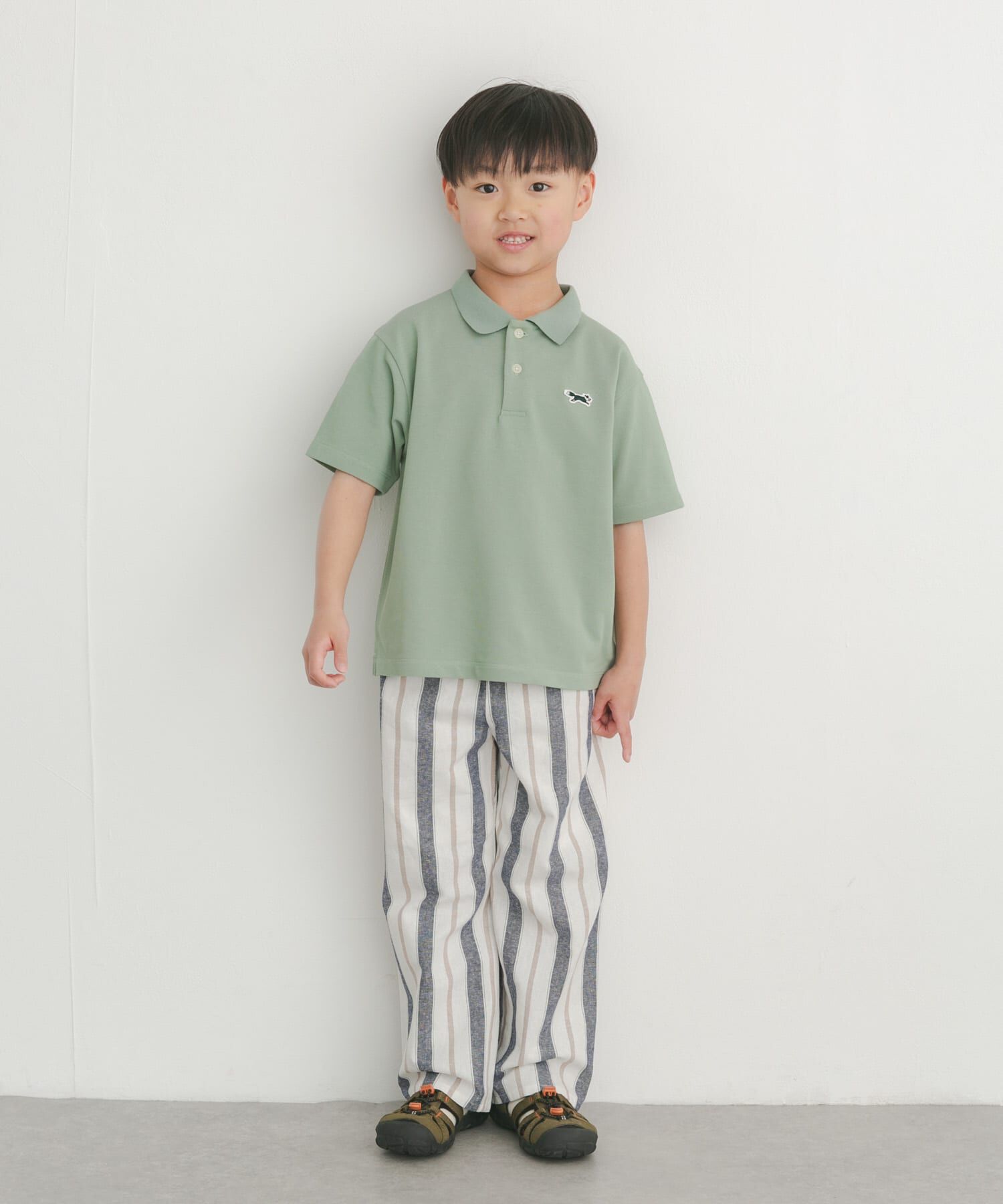 URBAN RESEARCH DOORS「『別注』『親子リンク』PENNEYS&times;DOORS　THE FOX鹿の子ポロシャツ(KIDS)」|その他|