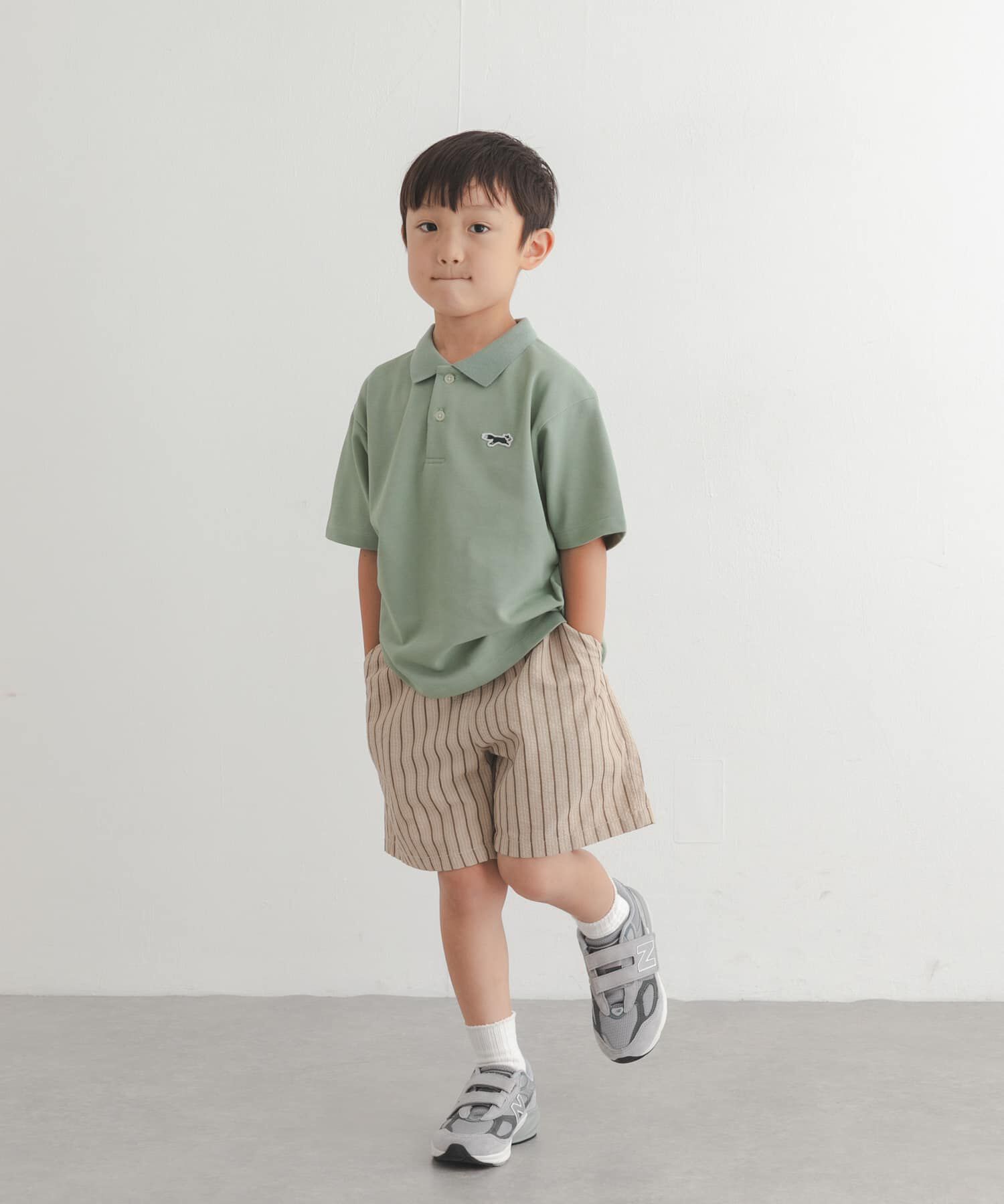 URBAN RESEARCH DOORS「『別注』『親子リンク』PENNEYS&times;DOORS　THE FOX鹿の子ポロシャツ(KIDS)」|その他|