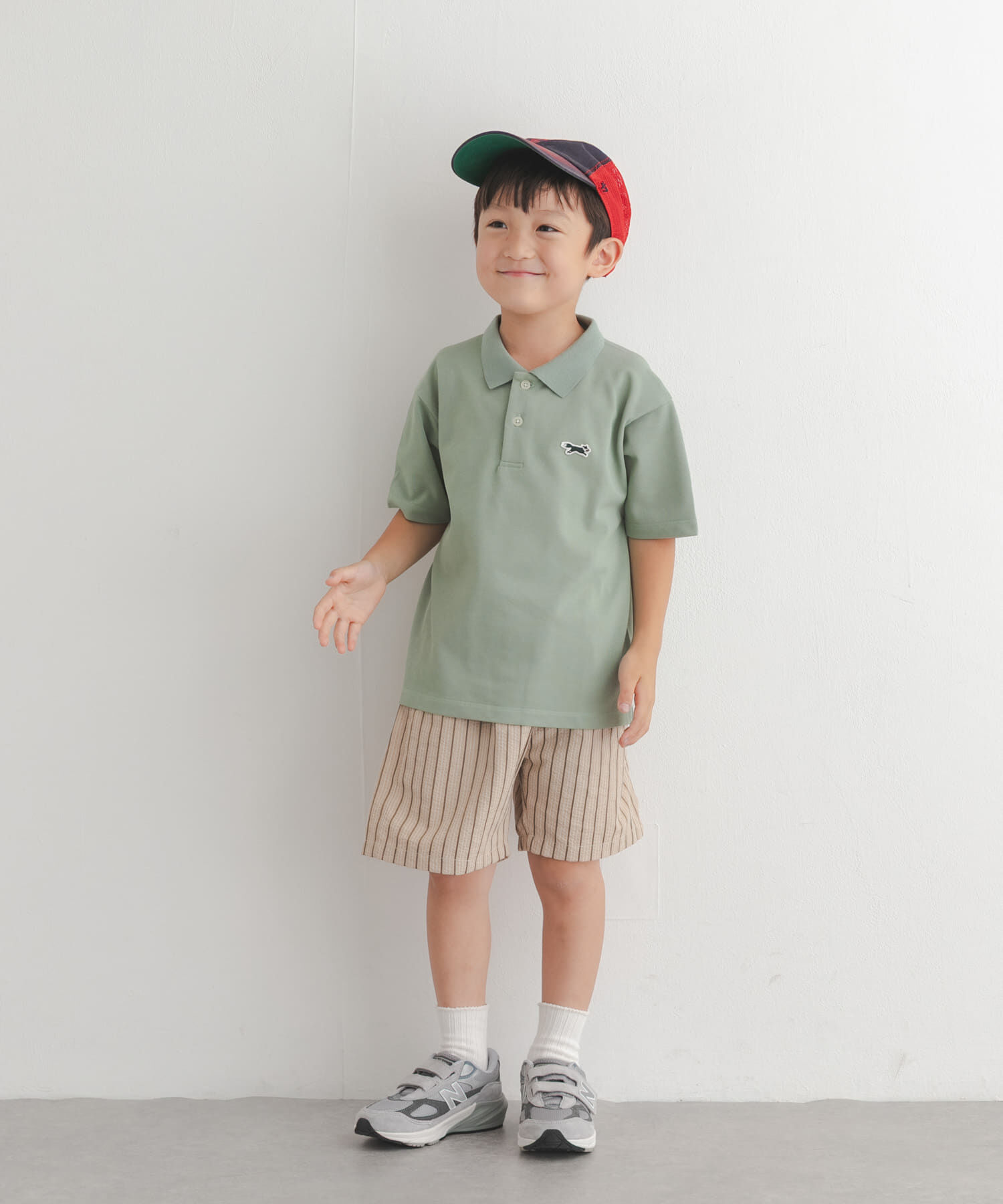 URBAN RESEARCH DOORS「『別注』『親子リンク』PENNEYS&times;DOORS　THE FOX鹿の子ポロシャツ(KIDS)」|その他|